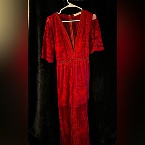 Size M dress with shorts